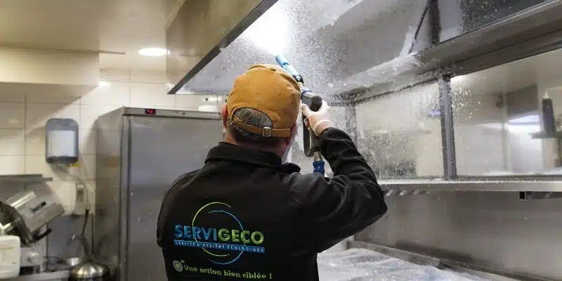 Opération nettoyage de hottes