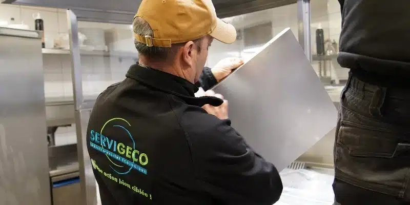 Opération nettoyage de hottes